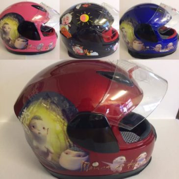 Kids Helmets 49-54cm NOW From R 650.00 each