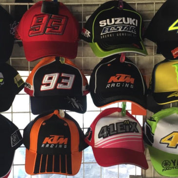 Assorted Official MotoGP caps NOW R 495.00 each