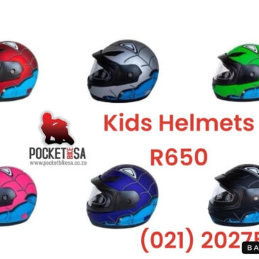 Kids Helmets 49-54cm NOW From R 650.00 each