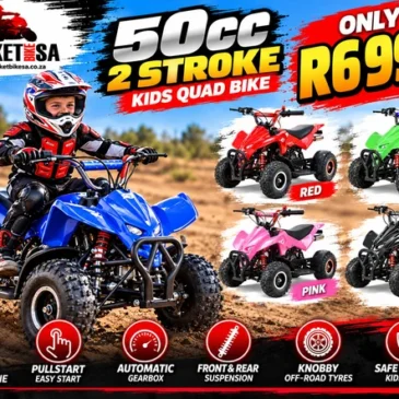 NEW 50cc 2 Stroke Quads at R 6995.00 each