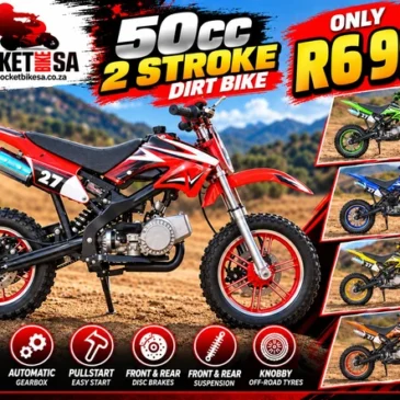 NEW 50cc 2 Stroke Dirt Bikes at R 6995.00 each