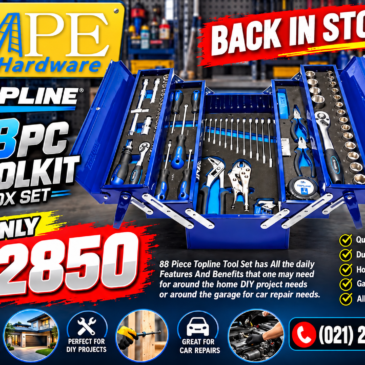 Topline 88PC ToolKit NOW R 2850.00